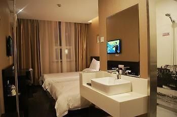 Aike Juzi Hotel-Taiyuan Xinjian Road Branch Eksteriør billede