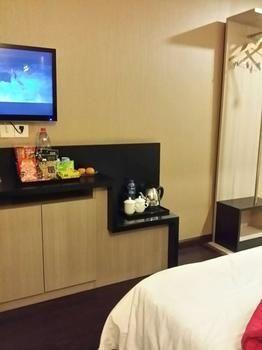 Aike Juzi Hotel-Taiyuan Xinjian Road Branch Eksteriør billede