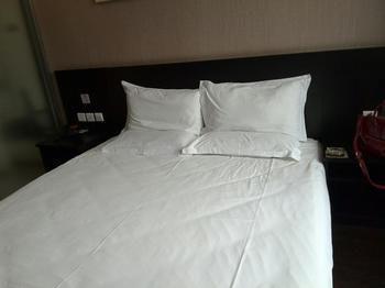 Aike Juzi Hotel-Taiyuan Xinjian Road Branch Eksteriør billede
